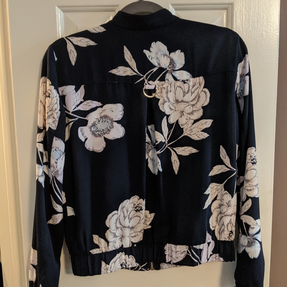 Floral bomber jacket - Picture 2 of 2